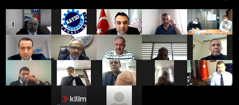 Sünger Hammaddesi Üretim Tesisi İstişare Toplantısı Yapıldı