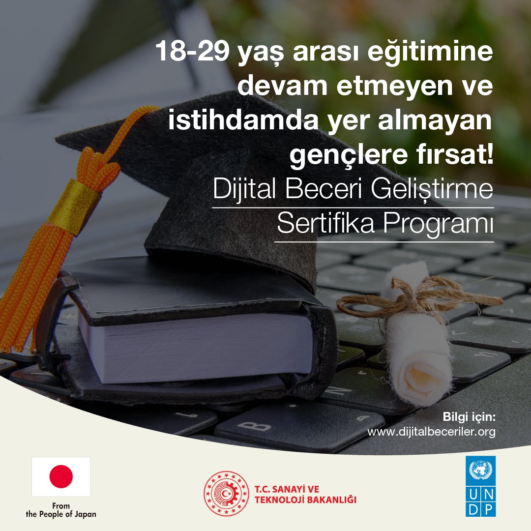 Covid-19 Krizine Yanıt ve Dayanıklılık Projesi Dijital Beceri Geliştirme Sertifika Programı