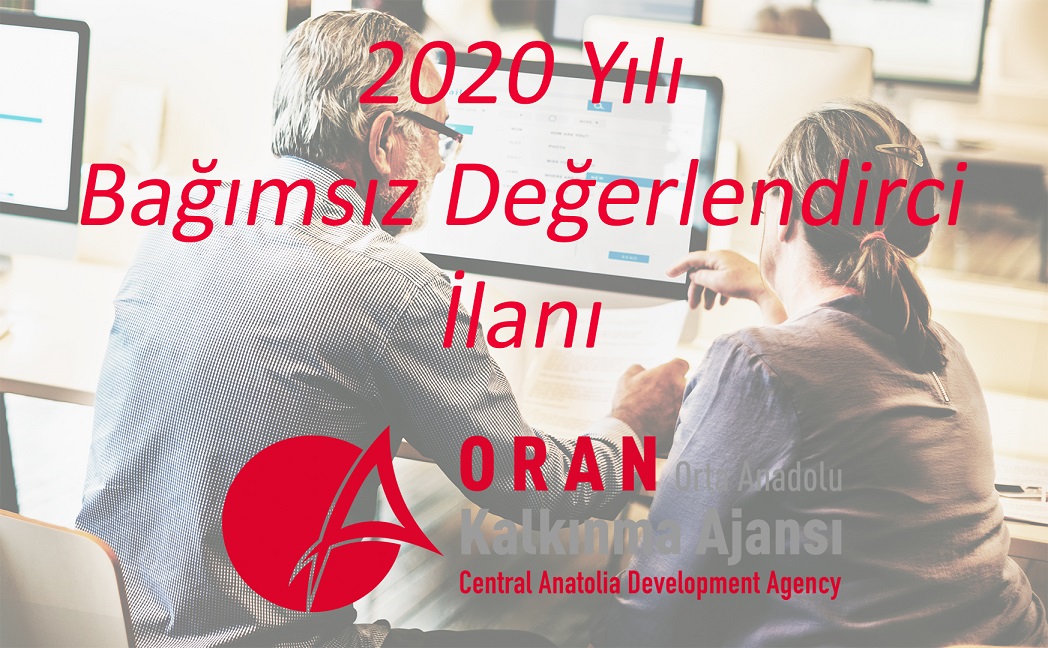 2020 Yılı Bağımsız Değerlendirici İlanı