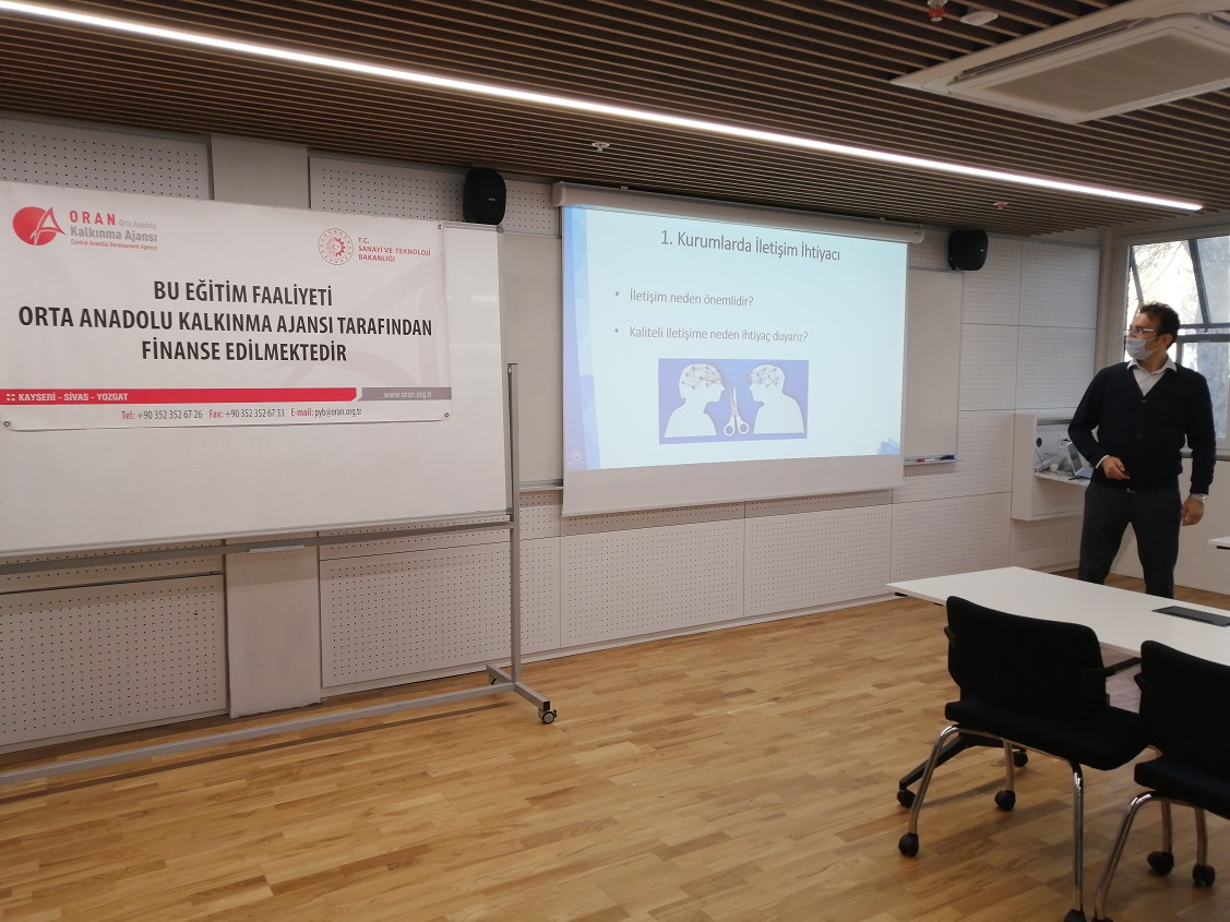 Verimlilik Koordinasyon Ofisi Uzmanları Eğitim Alıyor