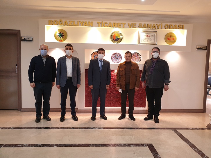 ORAN İle Boğazlıyan Tso Arasında İş Birliği Protokolü İmzalandı