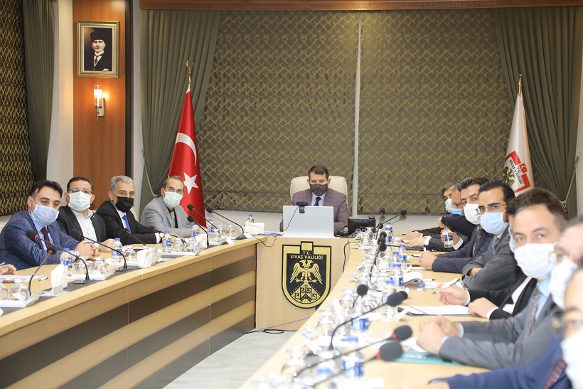 CMDP 2021 Bilgilendirme ve İstişare Toplantısı ve Mesleki Eğitim MDP İlerleme Toplantısı Sivas’ta Gerçekleştirildi