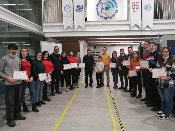 Verimlilik Tecrübe Programında Eğitimler Tamamlandı