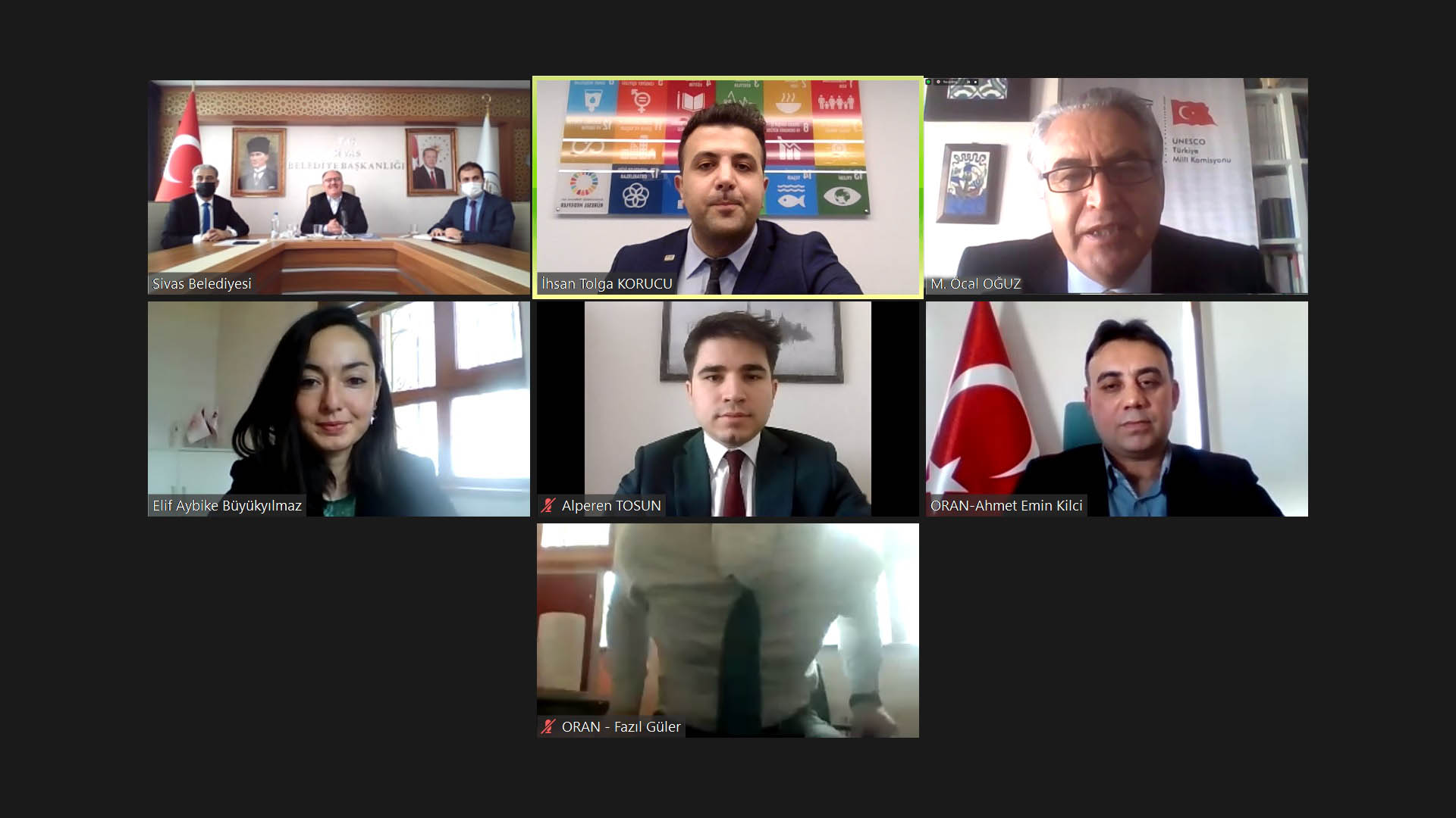 UNESCO Yaratıcı Şehirler Ağı İstişare Toplantısı Gerçekleştirildi