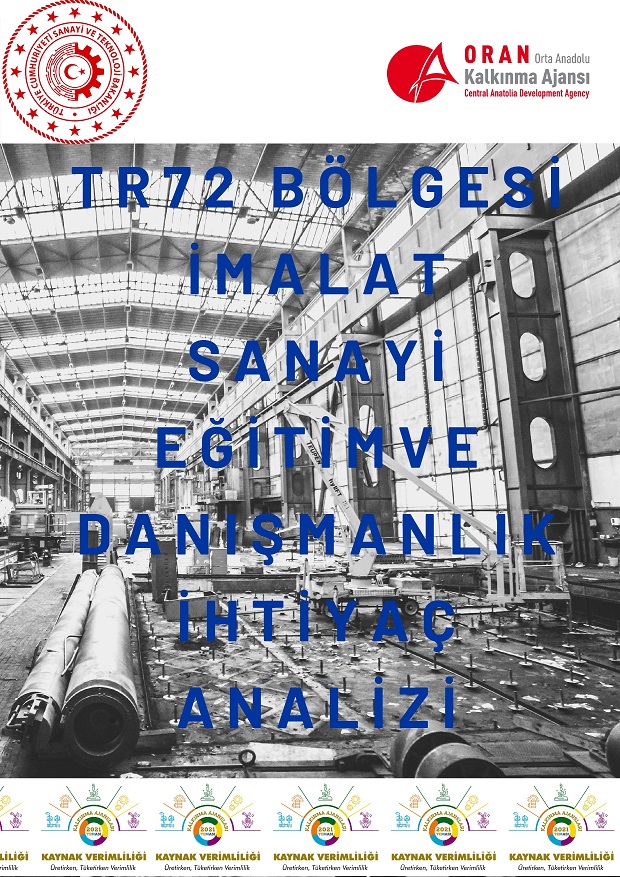 TR72 Bölgesi KOBİ (İmalat Sanayi) Eğitim/Danışmanlık İhtiyaç Analizi