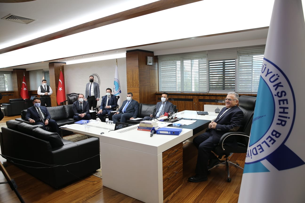 Gastronomi Alanında Kayseri UNESCO Yaratıcı Şehirler Ağı İstişare Toplantısı Gerçekleştirildi