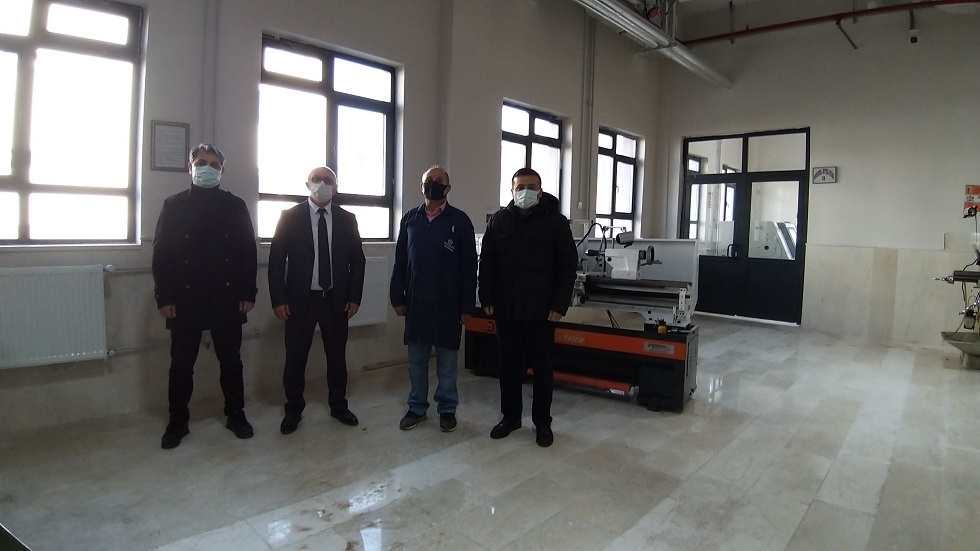 Mesleki Eğitim Programında İlk Proje Başarı İle Tamamlandı