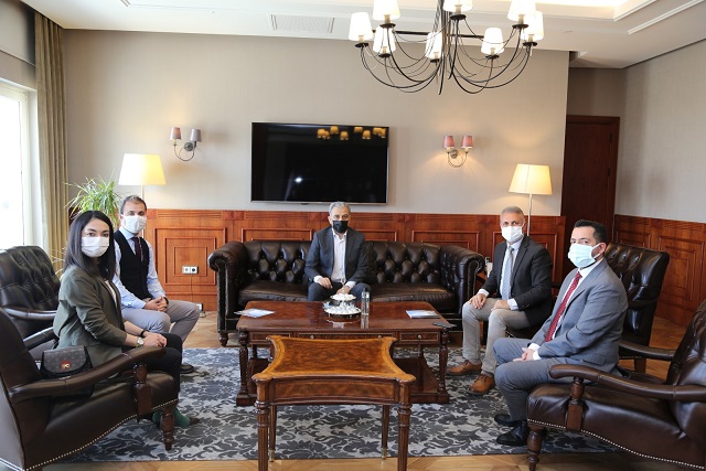 Yaratıcı Şehirler Ağı İstişare Toplantısı Gerçekleştirildi