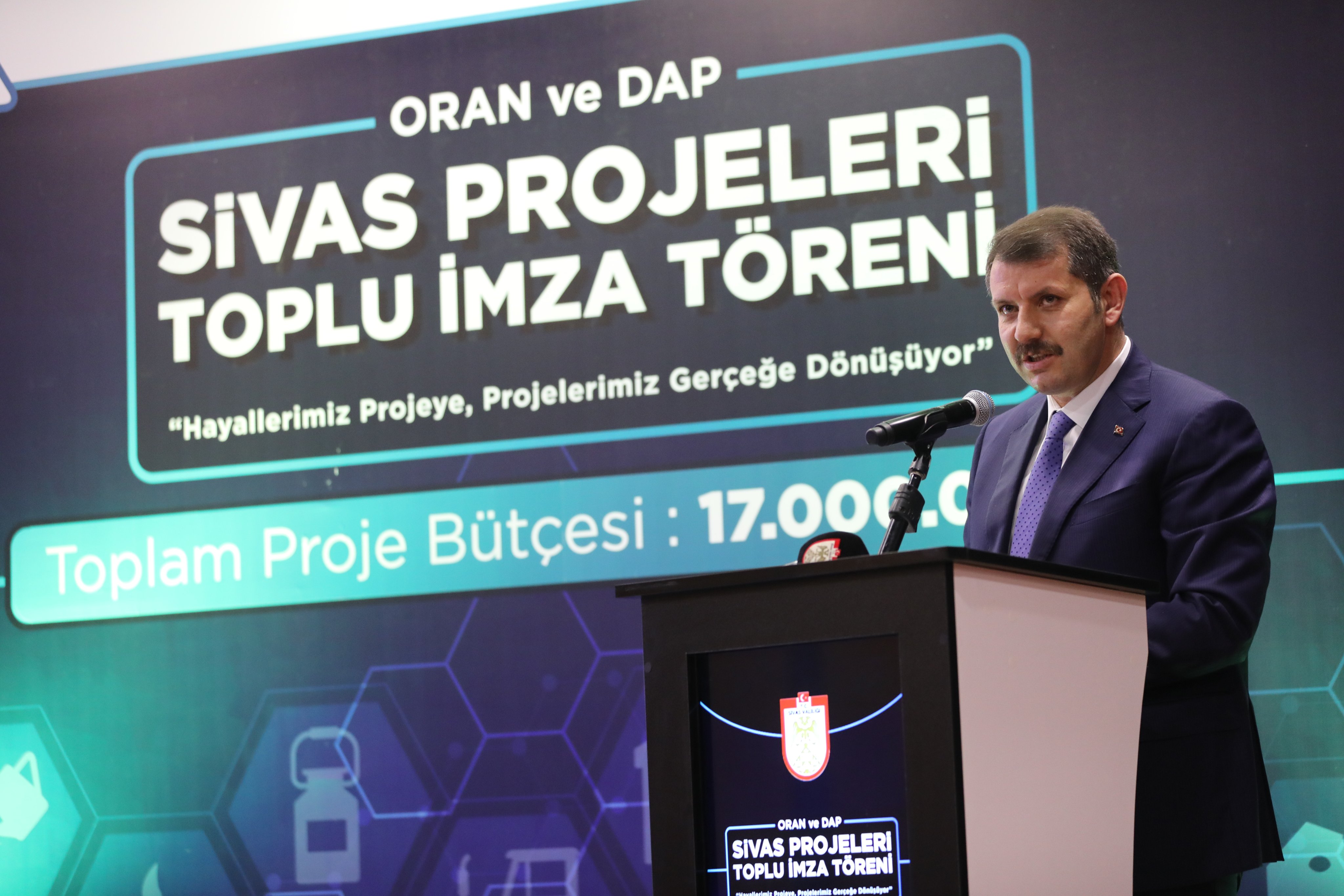 2020 Yılı Mali Destek Programı Sivas Projeleri İmza Töreni Gerçekleştirildi