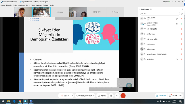 “ISO 10002:2018 Müşteri Şikâyetleri Yönetimi” Eğitimi Gerçekleşti