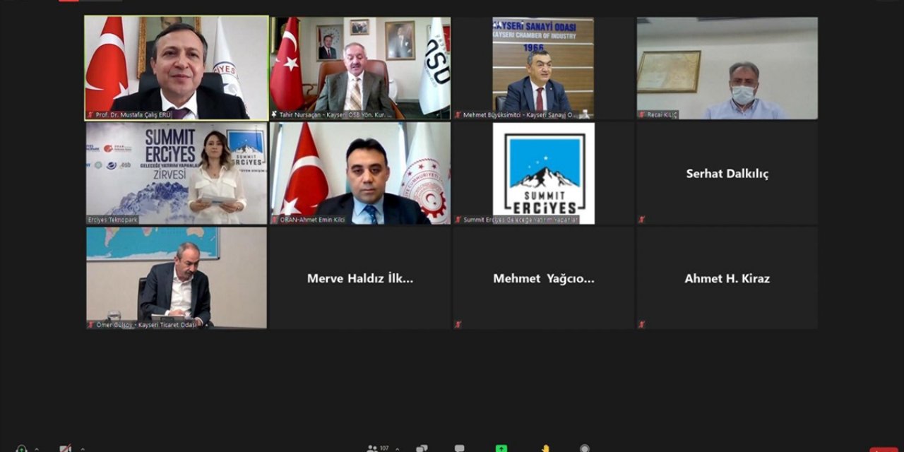 “Summit Erciyes: Geleceğe Yatırım Yapanlar Zirvesi” Düzenlendi