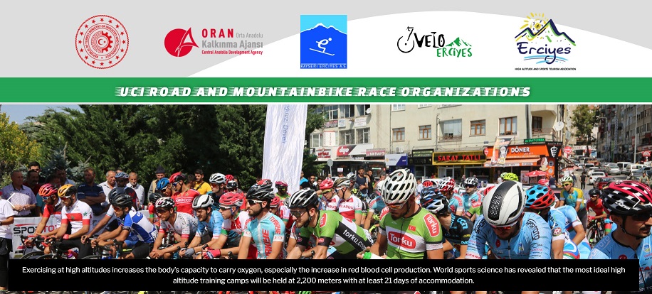 2021 Yılı Uluslararası Yol Bisikleti Yarışları Erciyes’te  Başlıyor