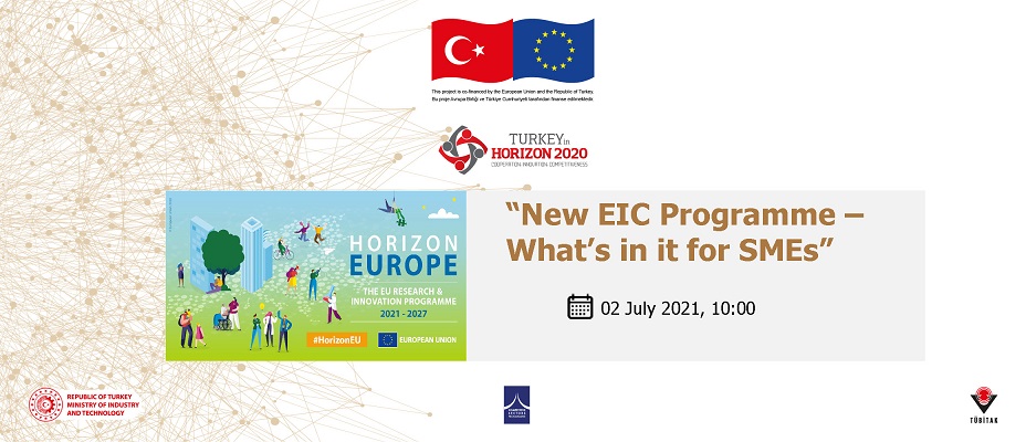 ‘Yeni EIC Programı- KOBİ'ler için neler var?' Semineri Duyurusu