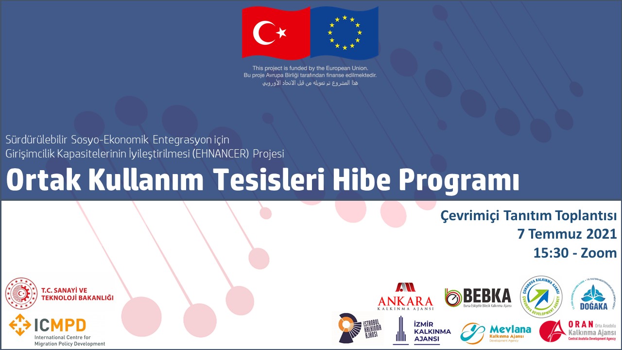 4.1 ORTAK KULLANIM TESİSLERİ HIBE PROGRAMI