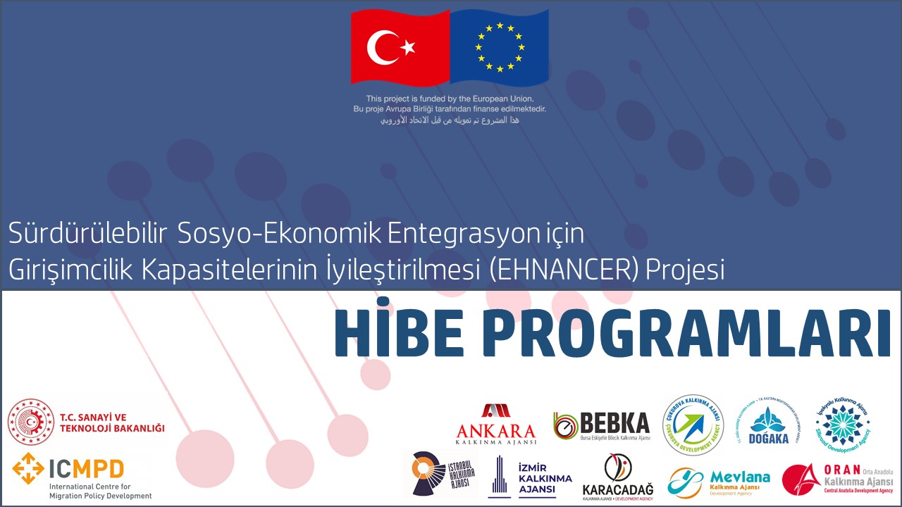 ENHANCER Hibe Programları Ağustos Ayı Çevrimiçi Bilgilendirme Toplantıları Takvimi