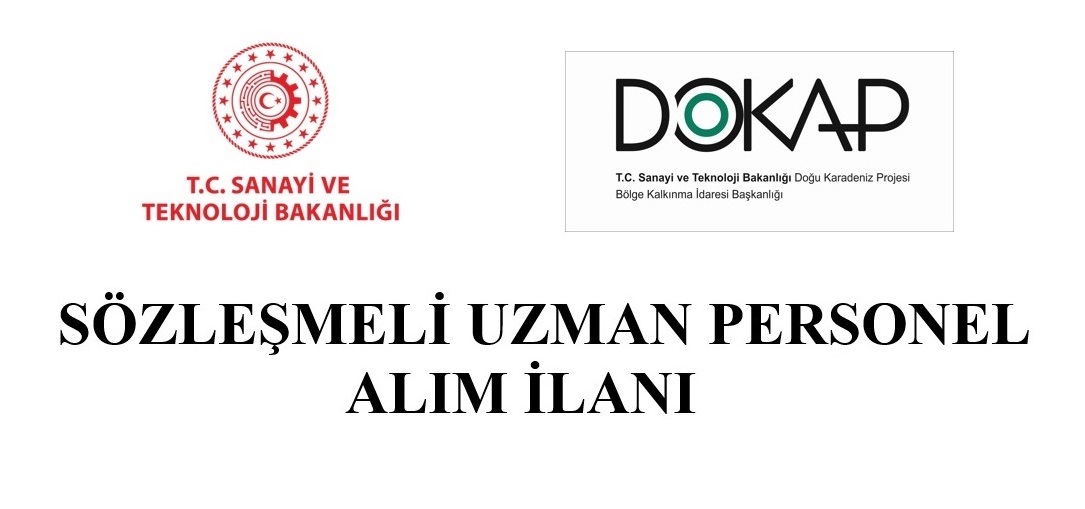 DOKAP Sözleşmeli Uzman Personel Alım İlanı