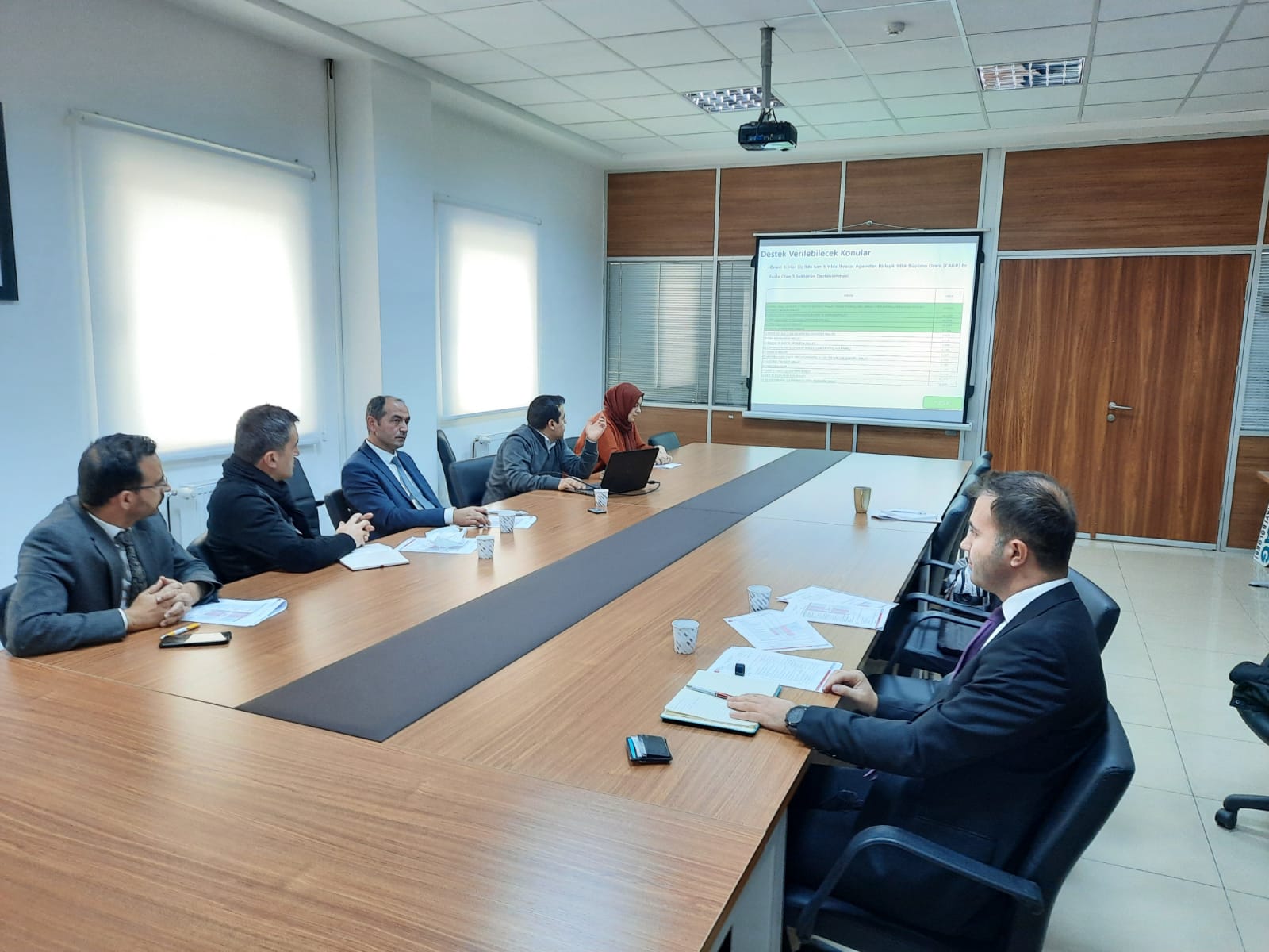 Yozgat ve Sivas’ta KOBİ İstişare Toplantıları Yapıldı