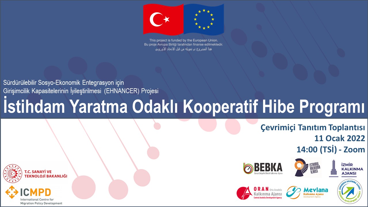 İstihdam Yaratma Odaklı Kooperatif Hibe Programı