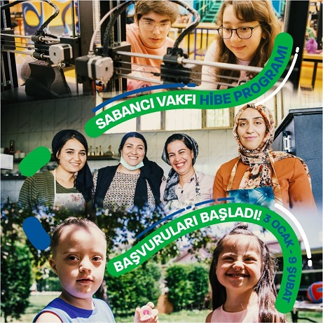 Sabancı Vakfı Hibe Programı Başvuruları Başladı