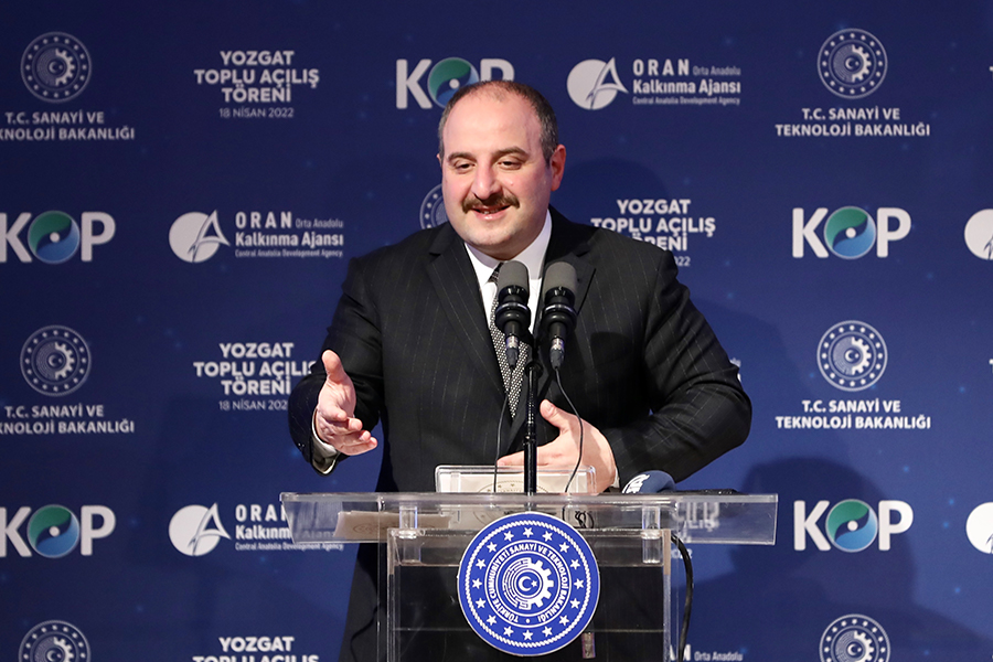 Yozgat’ta Toplu Proje Açılış Töreni 