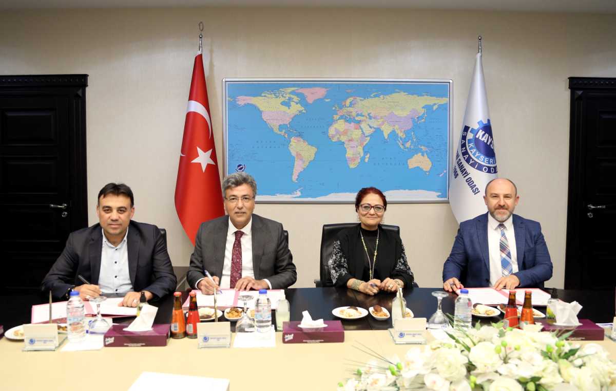 Orta Anadolu Kalkınma Ajansı İmalat Sanayinde İstihdam Garantili Eğitim Programı Başlatıyor