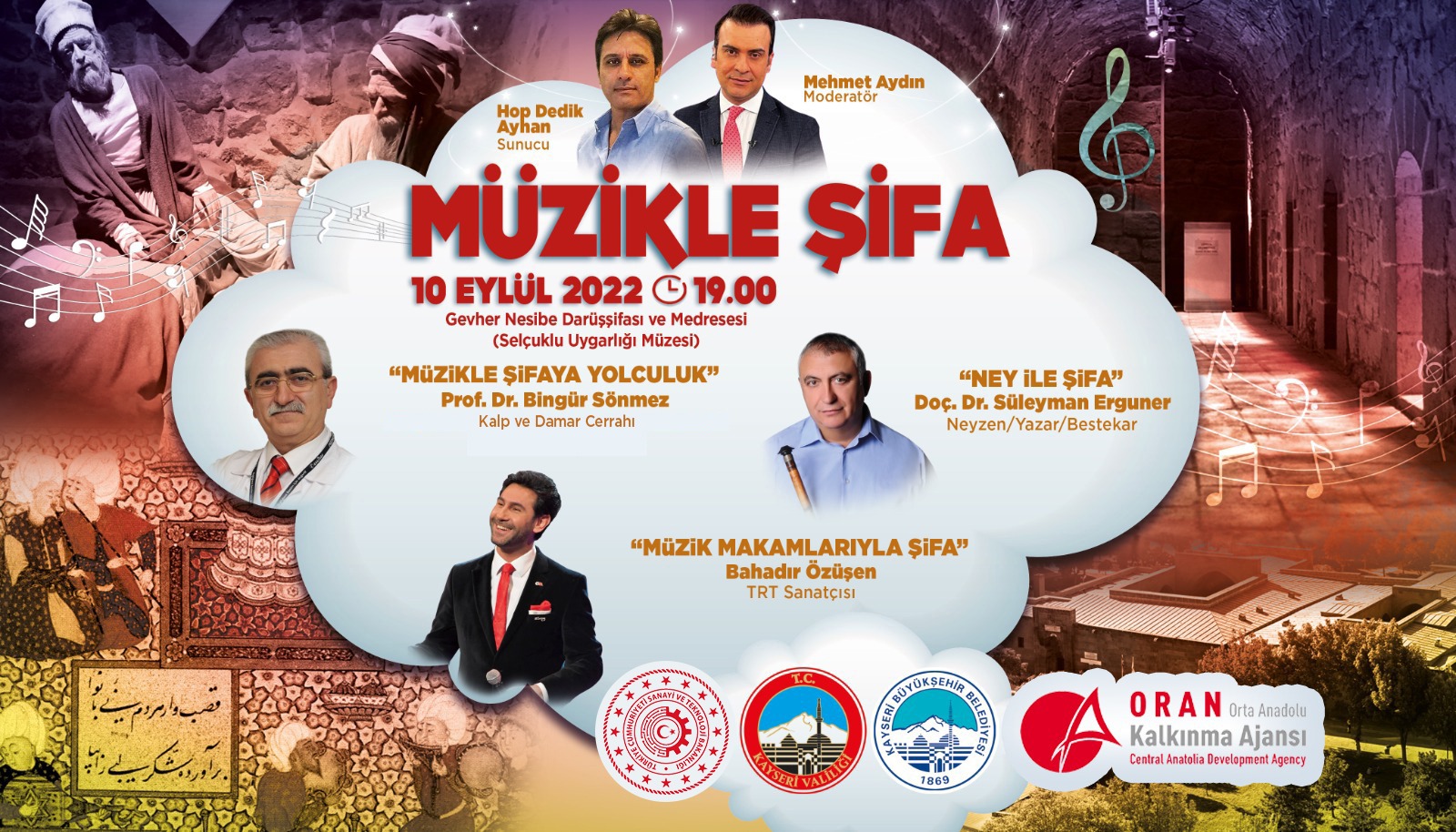 Müzikle Şifa Organizasyonu: KAYSERİ