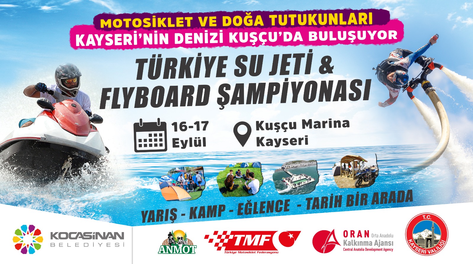 Türkiye Sujeti Şampiyonası Kayseri’de