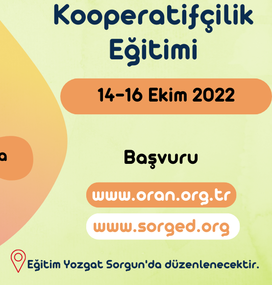 “Gençlik Kooperatifi” Kooperatifçilik Eğitimi