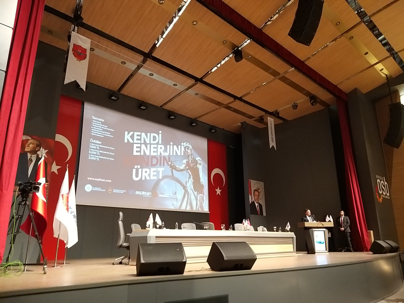 “Kendi Enerjini Kendin Üret” Proje Fikri Yarışması Sonuçları Açıklandı