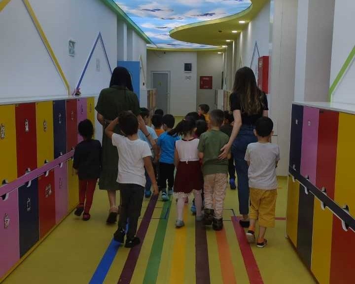 Mutlu Kreş Mutlu Yarınlar