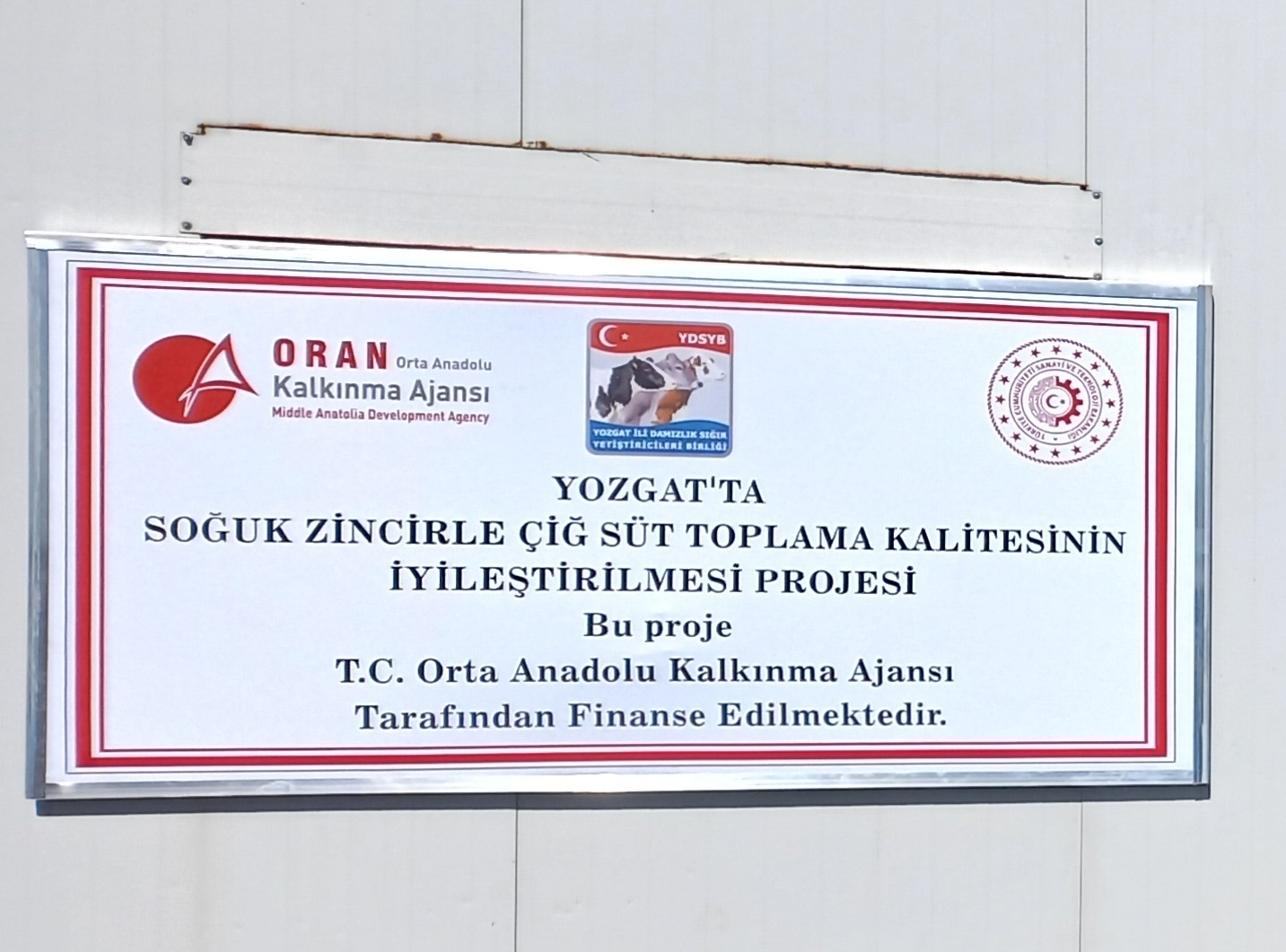 Soğuk Zincirle Sütler Artık Güvende