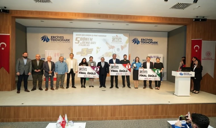 Benim İşim Girişim Yarışması’nın 5. Dönem Finali Gerçekleştirildi