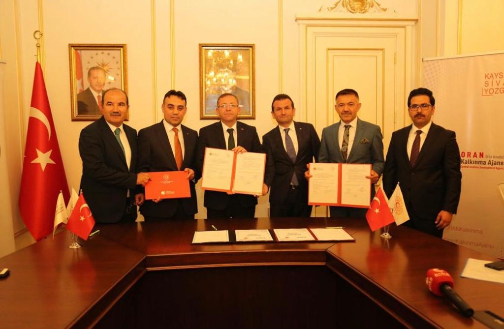 Kazankaya Kanyonu Turizm Rotası Güdümlü Projesi İmza Töreni Gerçekleştirildi