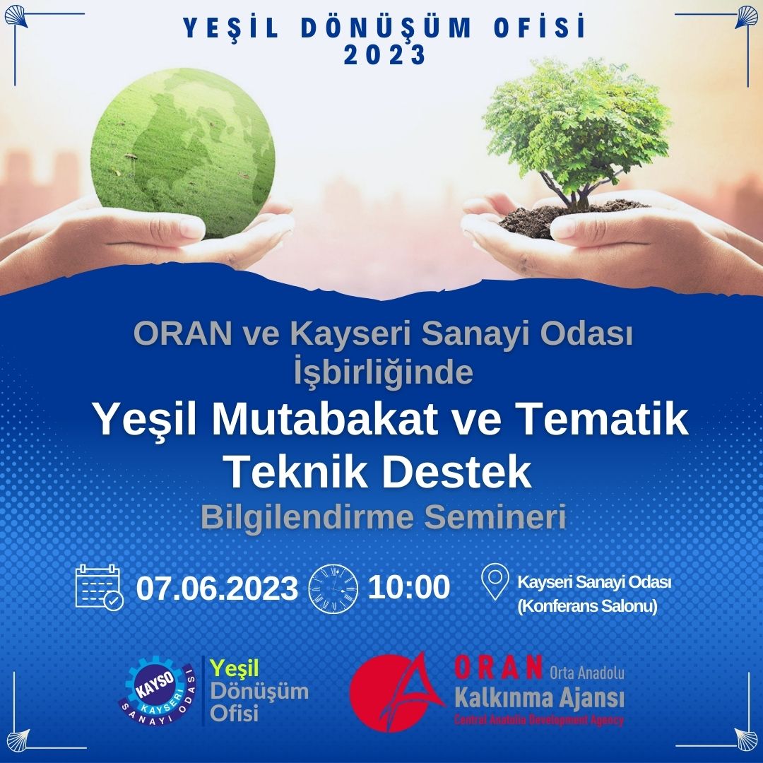 Üreten Şehirler Tematik Teknik Destek Programı Bilgilendirme Toplantısı