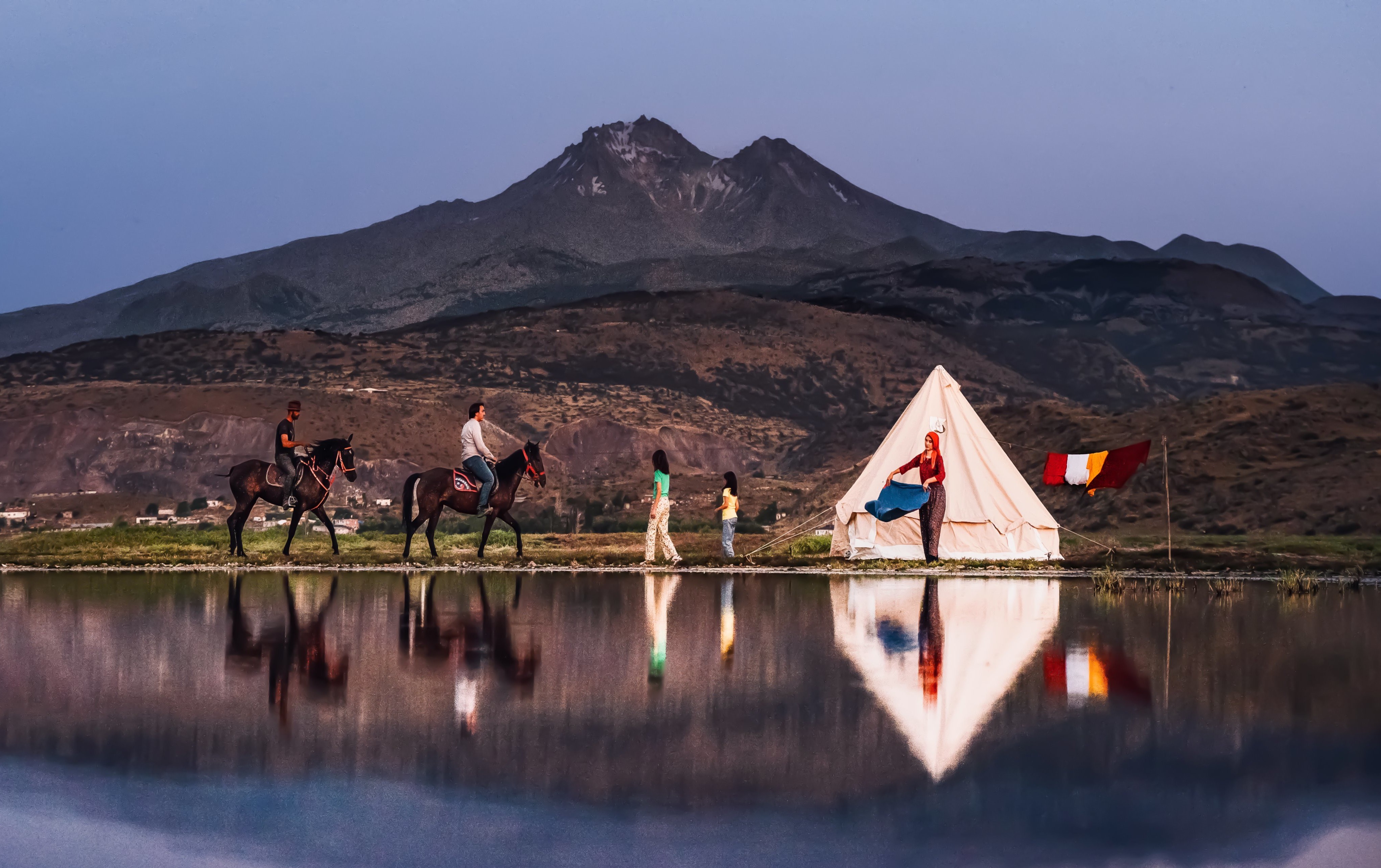 TFSF 2023-2037 Kayseri Valiliği Kültür Yolu Ve Soğanlı Vadisi, Hürmetçi Yılkı Atları Ulusal Fotoğrafçılar Maratonu Sonuç Bildirgesi