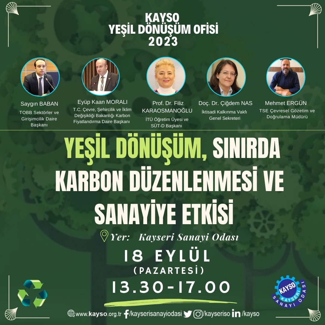 Yeşil Mutabakat Paneli