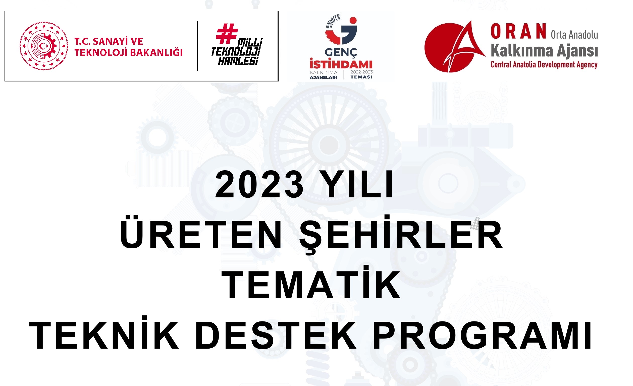 Üreten Şehirler Tematik Teknik Destek Programı Eylül-Ekim Dönemi Başvuru Sonuçları
