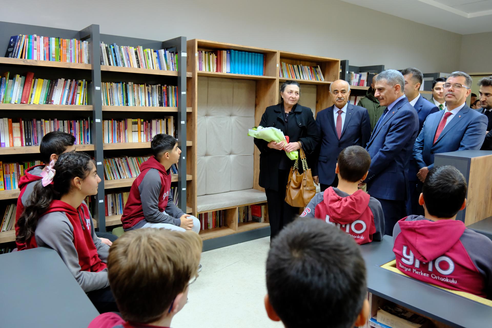 Dr. Elif Aybike Büyükyılmaz Kütüphanesi ve Okuma Salonu’nun Açılışı Yapıldı