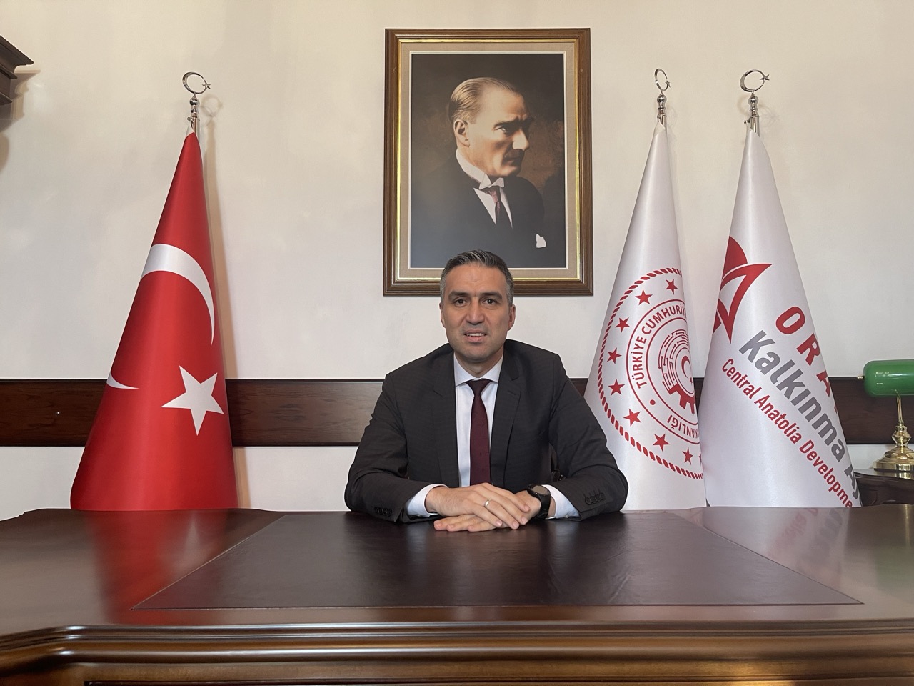 ORAN Genel Sekreterliğine İbrahim Ethem Şahin Atandı