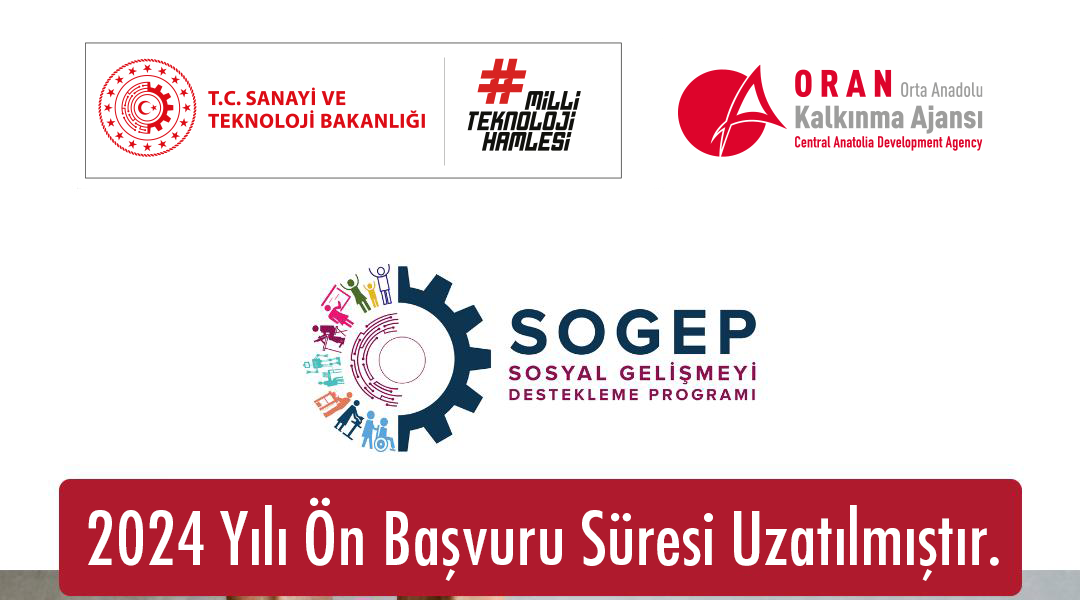 SOGEP 2024 Ön Başvuru Süresi Uzatıldı