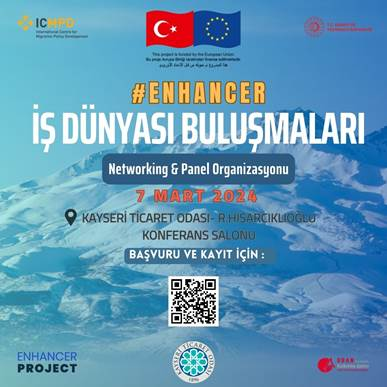 ​Enhancer İş Dünyası Buluşması Etkinliği ​Kayseri'de Gerçekleşecek