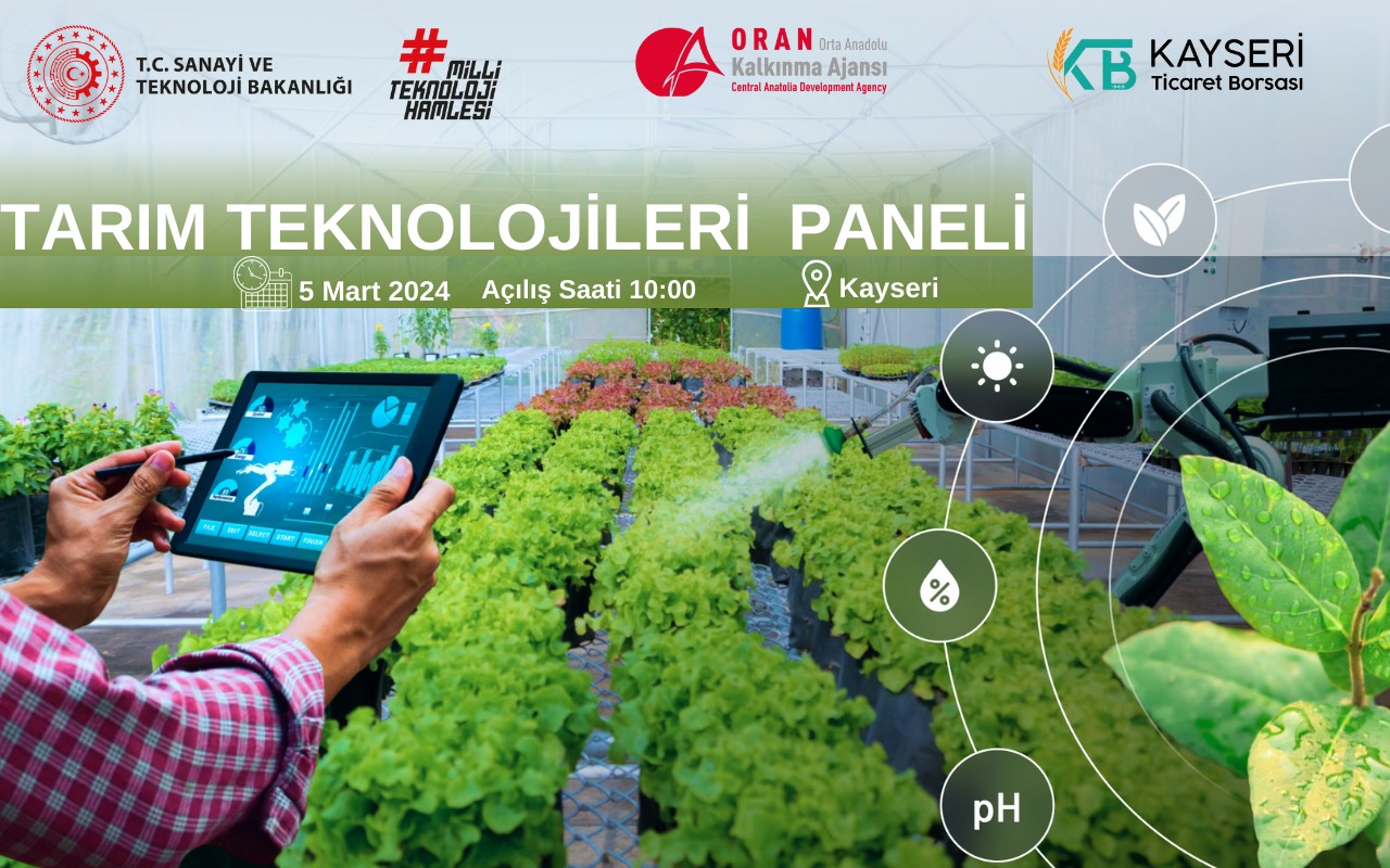 Tarım Teknolojileri Paneli