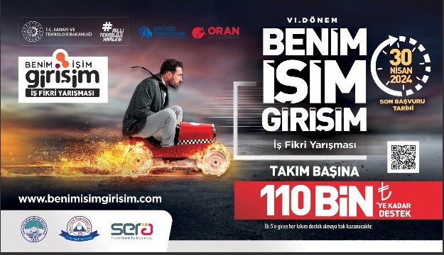 Benim İşim Girişim 6. Dönem Başvuruları Başladı