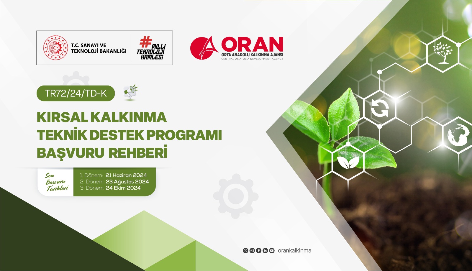 Kırsal Kalkınma Teknik Destek Programı Başvuruya Açıldı