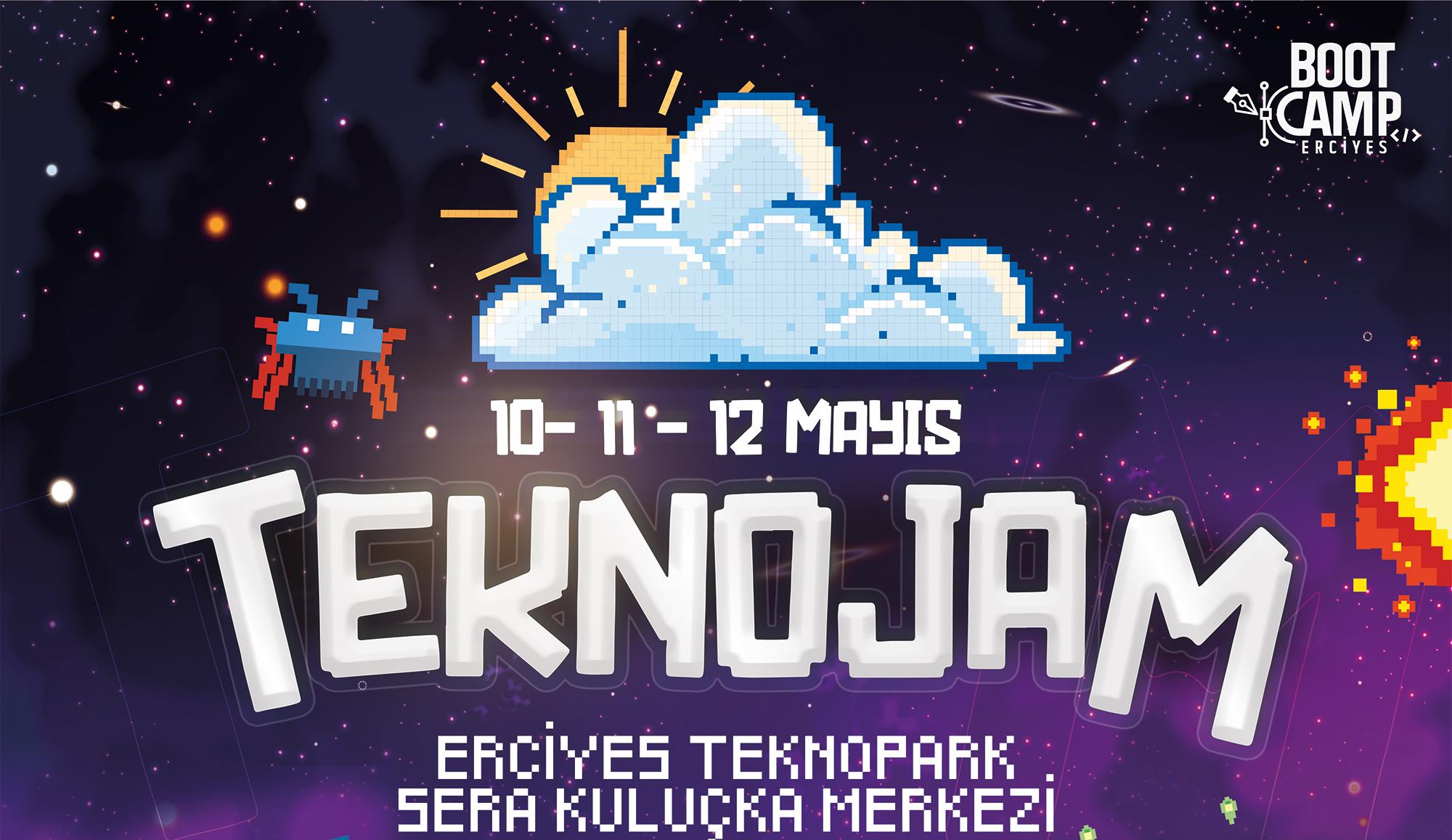 TeknoJam GameJam Başlıyor