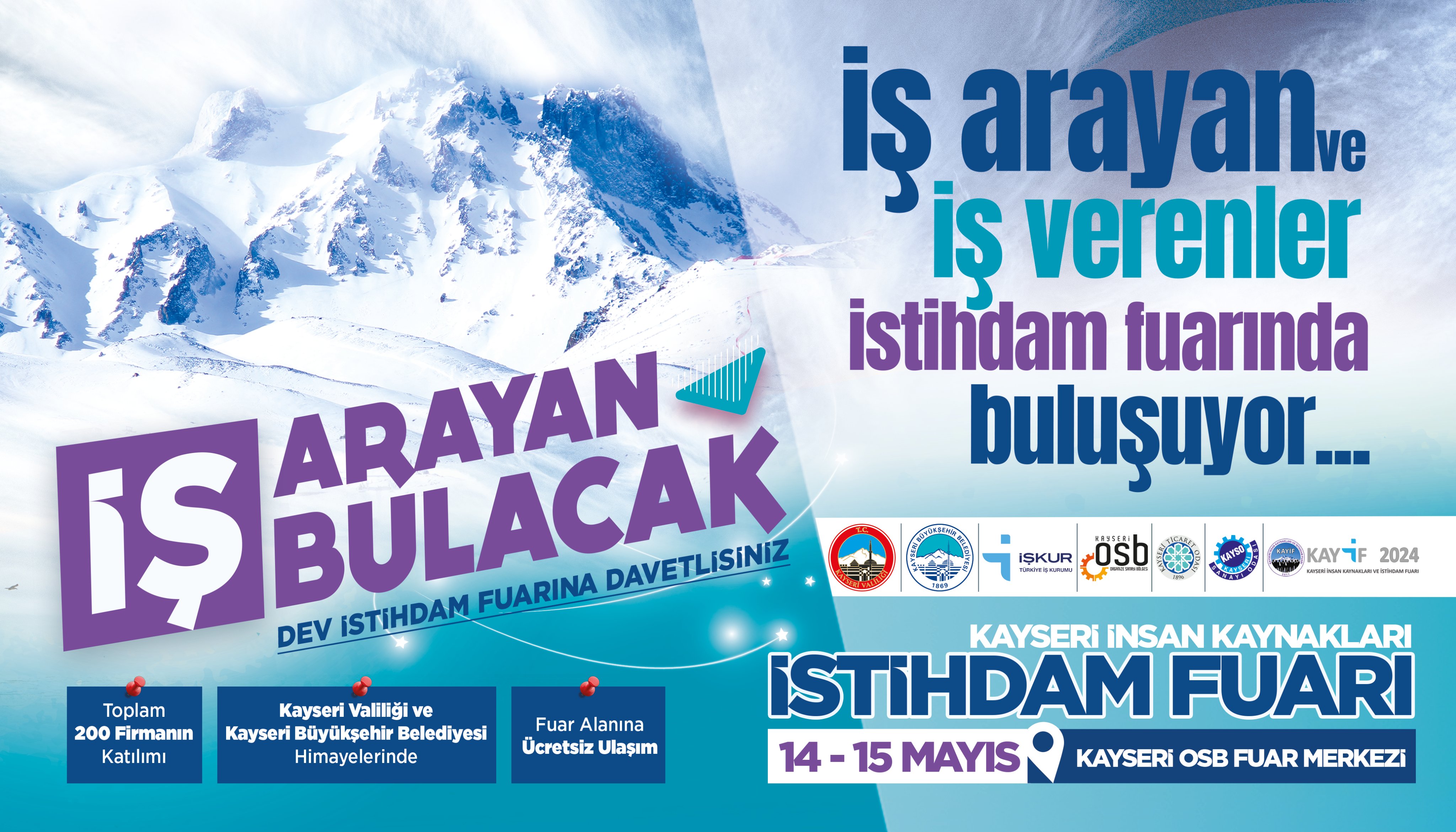 İş Arayan ve İş Verenler İstihdam Fuarında Buluşuyor