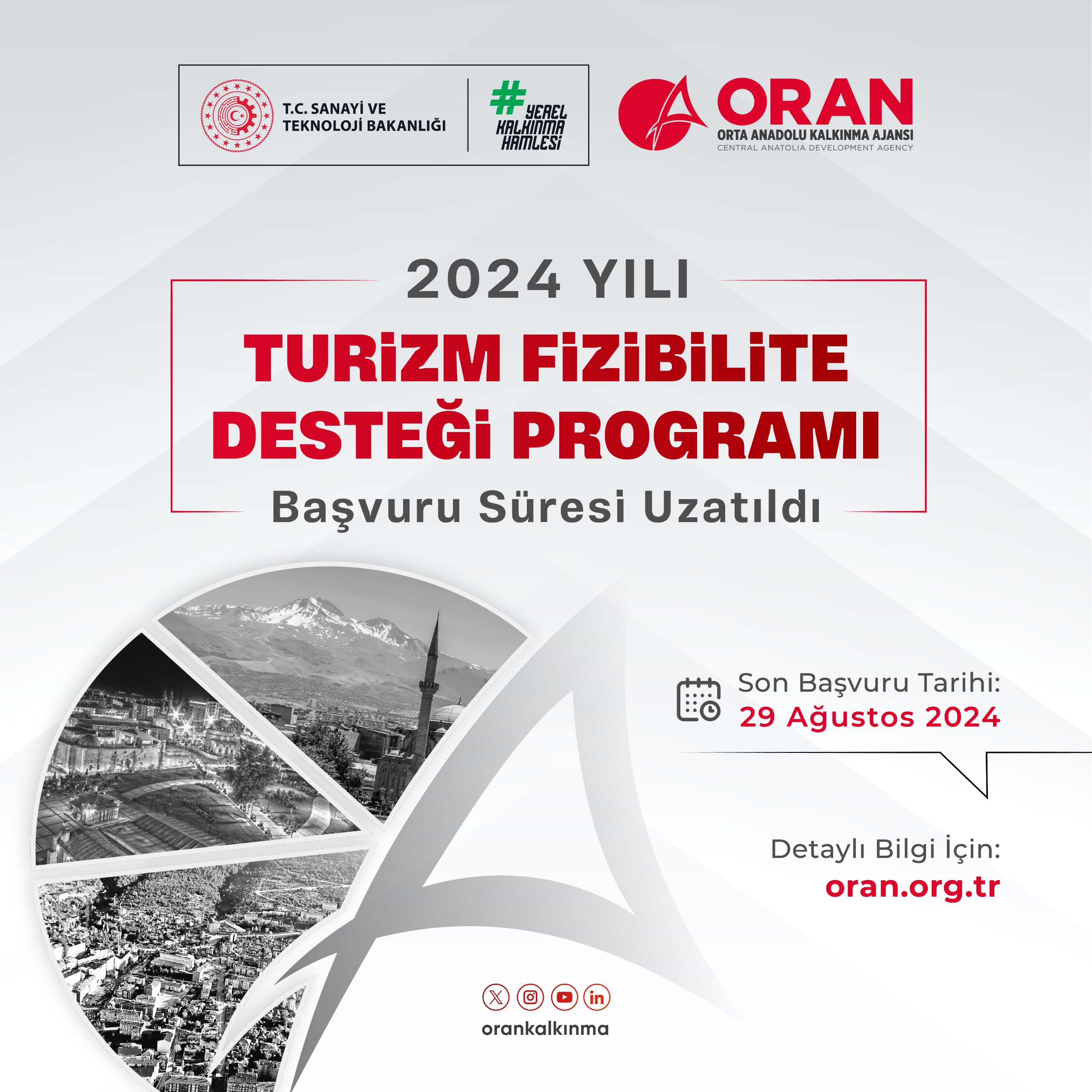 2024 Yılı Turizm Fizibilite Desteği Programı Son Başvuru Tarihi Uzatıldı