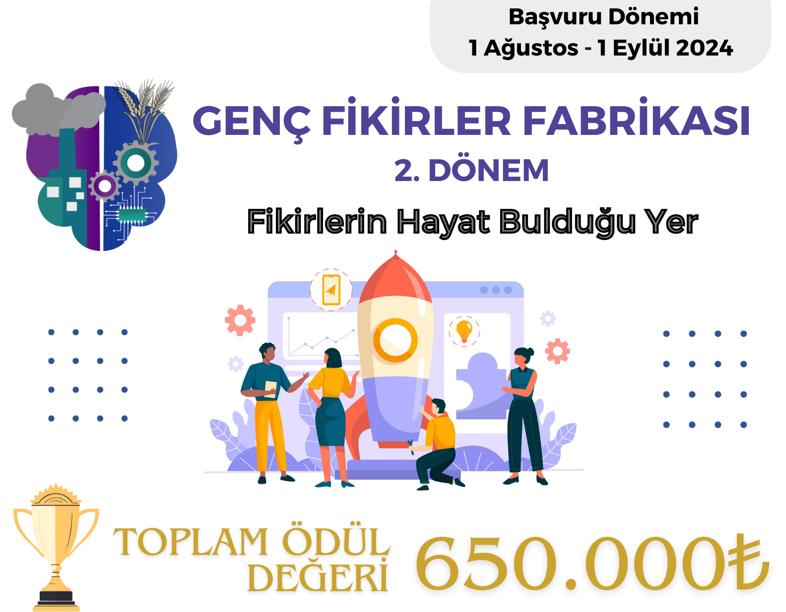 Genç Fikirler Fabrikası 2. Dönemi Başlıyor