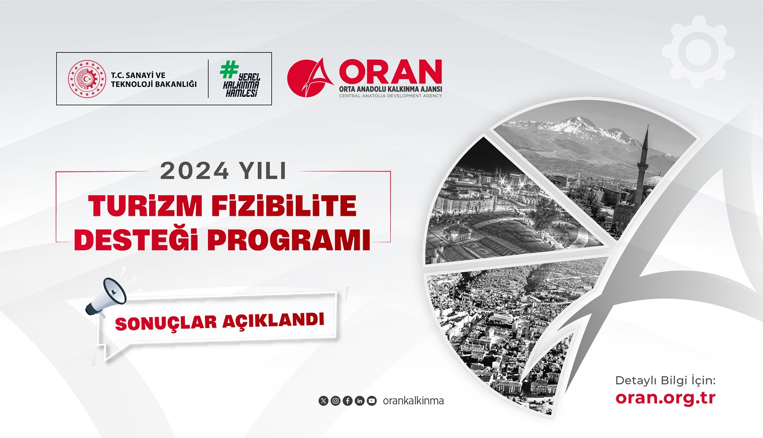 2024 Yılı Turizm Fizibilite Desteği Programı Sonuçları Açıklandı