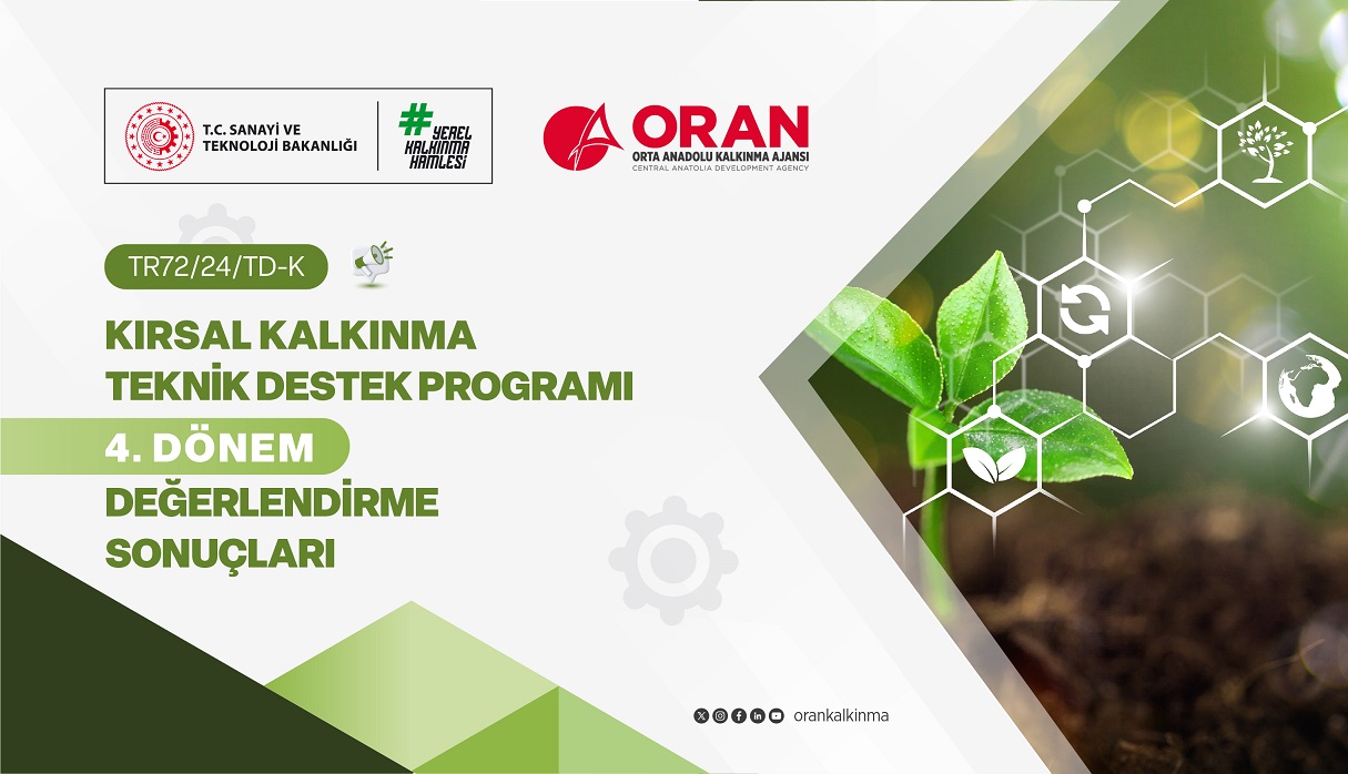 2024 Yılı Kırsal Kalkınma TD Programı 4. Dönemi Değerlendirme Sonuçları